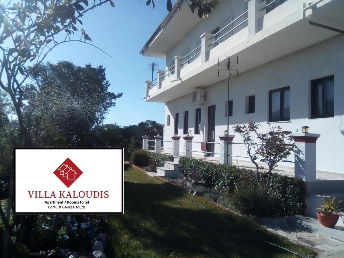 Villa Kaloudis Agios Georgios  Eksteriør billede