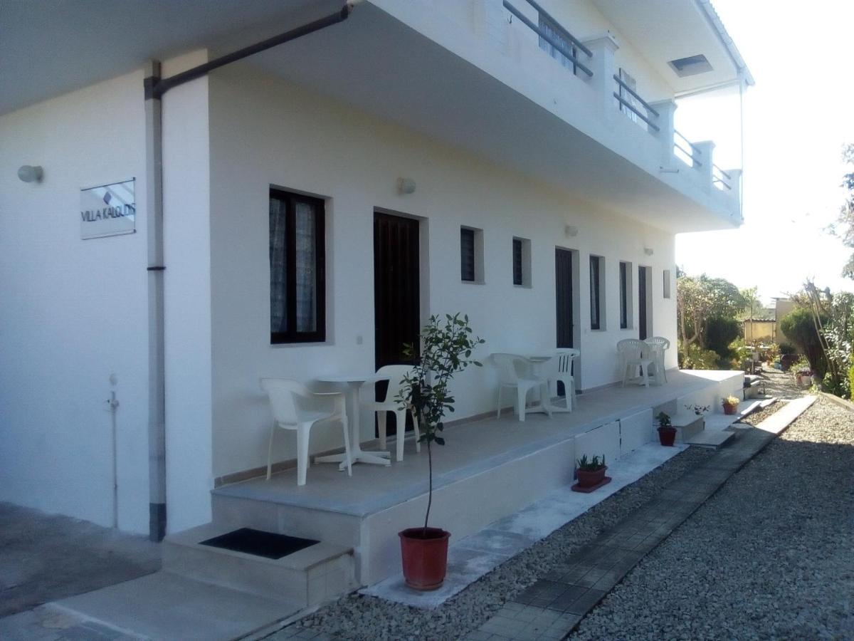 Villa Kaloudis Agios Georgios  Eksteriør billede