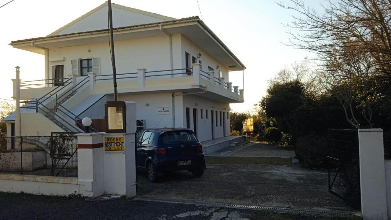 Villa Kaloudis Agios Georgios  Eksteriør billede